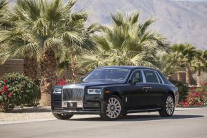 Rolls-Royce Phantom 2017 года